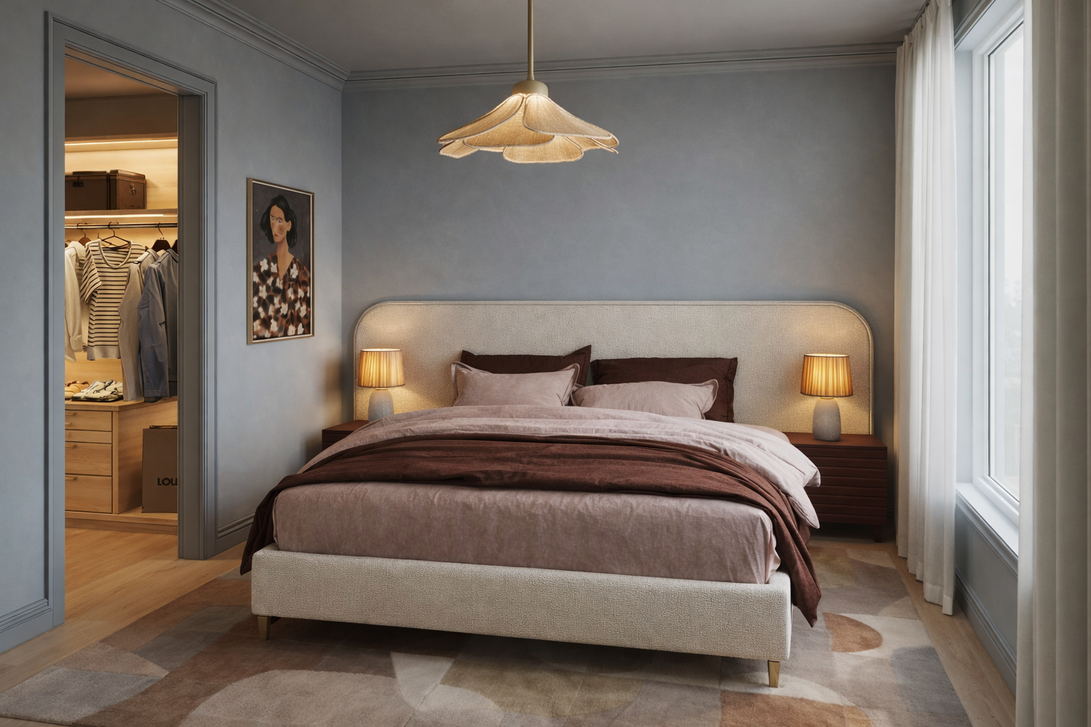 How to choose paint colours using colour psychology in your home