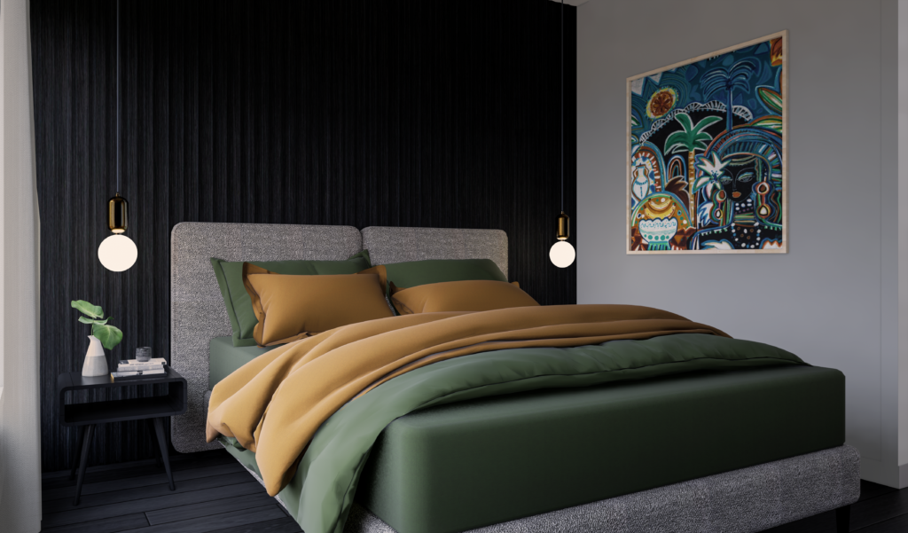 Does white make a room look bigger? Melbourne interior design example